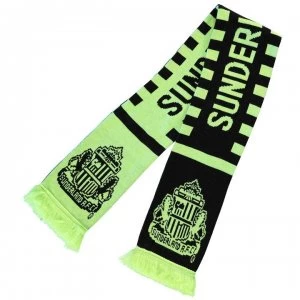 Team Football Neon Scarf - Sunderland