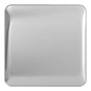 Schneider LSD 1G Blanking Plate Polished Chrome - GGBL8010PC