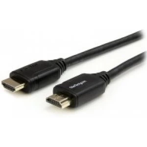 StarTech Premium High Speed HDMI Cable with Ethernet 4K 60Hz 1m 3 ft.