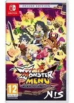 Monster Menu The Scavengers Cookbook Deluxe Edition Nintendo Switch Game