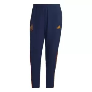 adidas Spain Travel Tracksuit Bottoms Mens - Team Navy Blue 2