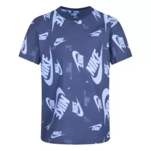 Nike Futura T-Shirt Infant Boys - Blue