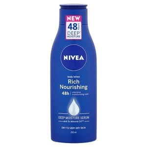 Nivea Rich And Nourishing Body Moisturiser 250ml