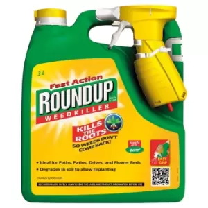 Round Up Roundup Ready To Use Total Weedkiller 3L Garden & Outdoor