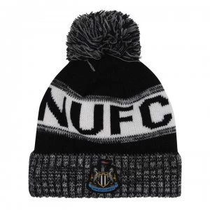 Team United Bobble Hat - Black/White