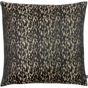 Ashley Wilde Andesite Cushion Cover (50cm x 50cm) (Onyx/Black)