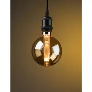 Knightsbridge LUNA 230V 3W ES LED Globe Retro Lamp 1800K - LU3AGL