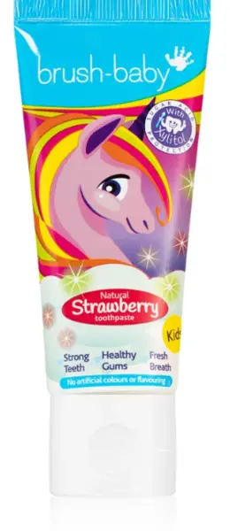 Brush Baby Unicorn Strawberry Toothpaste 50ml