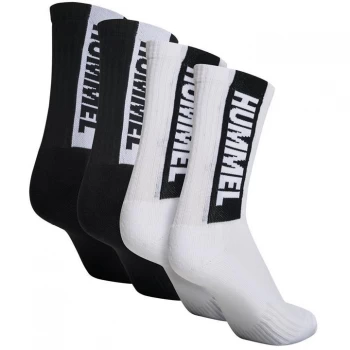 Hummel Hive 4 Pack Socks - Word 9124