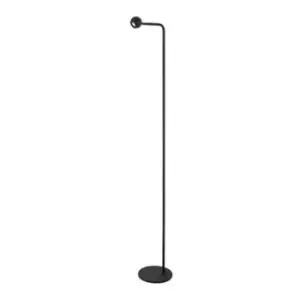 Larissa Sotira Floor Lamp 5W 3000K Aluminium, Metal Sandy Black