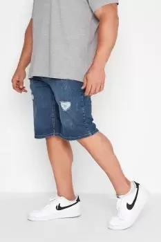 Big & Tall Denim Shorts