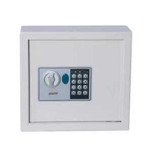 Phoenix Electronic Key Safe with Keyring Fixings and Tags White