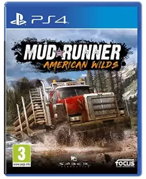 Mudrunner American Wilds PS4 Game