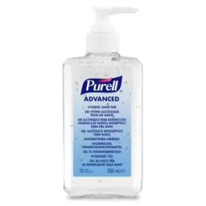 B-Brand PURELL ADVANCED HYGIENIC HAND RUB 12 X 300ML