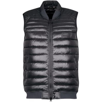 Barbour International Glendale Gilet - Black