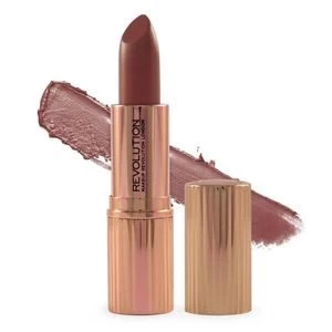 Revolution Renaissance Lipstick Rebirth Brown