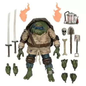 NECA Teenage Mutant Ninja Turtles TMNT x Universal Monsters Leonardo as The Hunchback Ultimate 7" Scale Action Figure