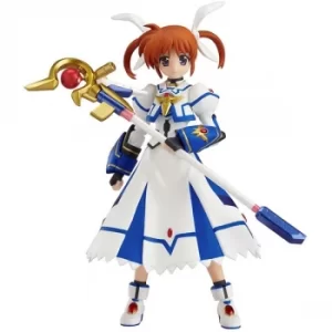 Nanoha Takamachi Sacred Mode Magical Girl Lyrical Nanoha The Movie Figma Action Figure