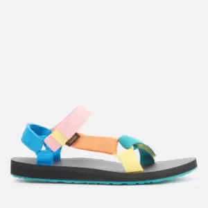 Teva Womens Original Universal Sandals - Multi - UK 6