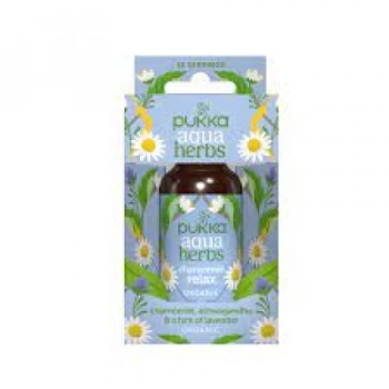 Pukka Chamomile Relax Organic Aqua Herbs - 30ml