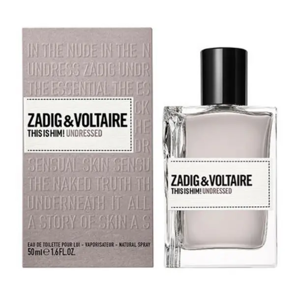 Zadig & Voltaire This is Him Undressed Eau de Toilette For Him 50ml