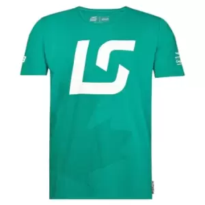 2022 Aston Martin Official LS T-Shirt (Green)