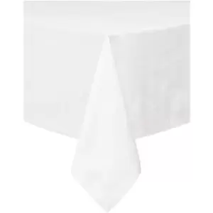 Hotel Collection White Tablecloth - White