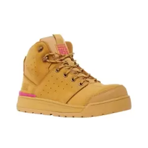 Hard Yakka Womens/Ladies 3056 Safety Boots (3 UK) (Wheat)