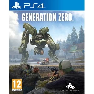 Generation Zero PS4 Game