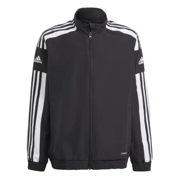 adidas Squadra 21 Presentation Track Top Kids - Black / White