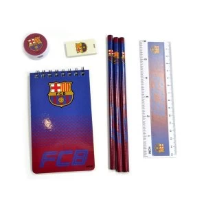 FC Barcelona Fade Starter 7 Piece Stationery Set