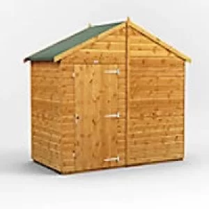 Power Garden Shed 48PAW Golden Brown 4x8