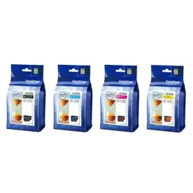 Brother LC3235XL High Capacity 4 Ink Cartridge Multipack (Original)