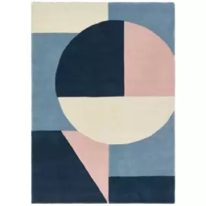 Origins Horizon Rug Blue 120 x 170cm