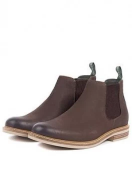 BARBOUR Penshaw Lightweight Chelsea Boot Dark Brown Size 7 Men