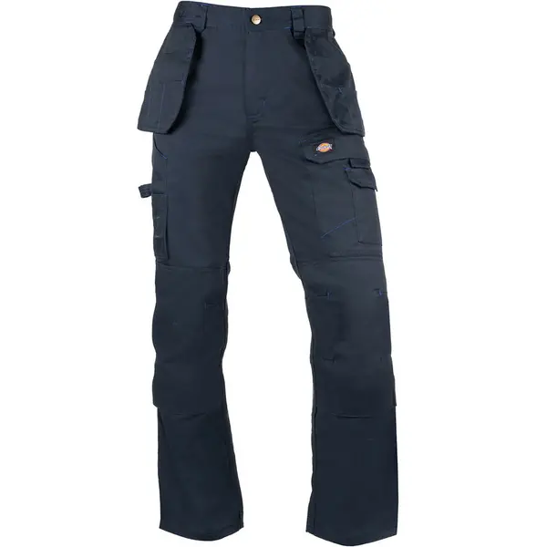 Dickies Redhawk Pro Trousers Navy Blue 32" 32"