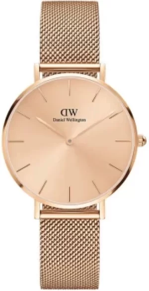 Daniel Wellington Watch Petite Unitone 32 Rose Gold