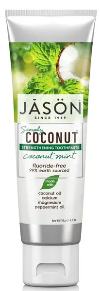 Jason Coconut Mint Strengthening Toothpaste 119g