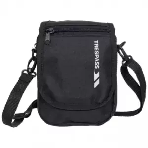 Trespass Helicon Mini Belt Bag (1 Litre) (One Size) (Black)