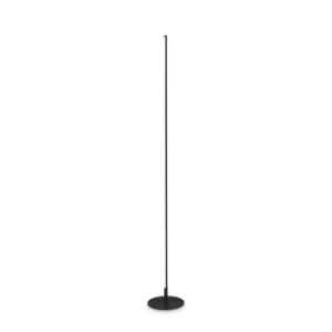 Yoko LED Decorative LED Integrated Floor Lamp Black, 3000K