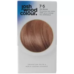 Josh Wood Colour 7.5 Mid Blonde Colour Kit