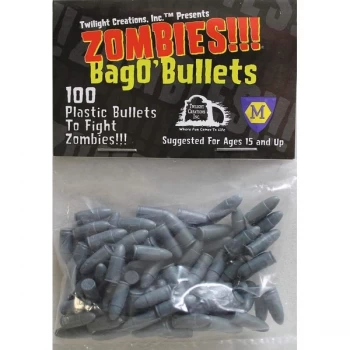 Zombies Bag O Bullets 100 Plastic Bullets Roleplay Fun Game Ages 15