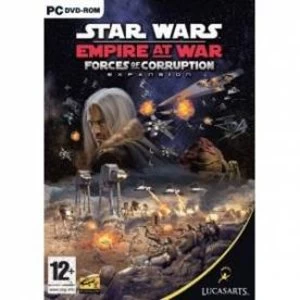 Star Wars Empire at War Forces of Corruption Expansion Pack Game