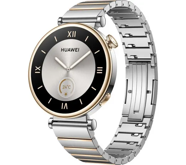 Huawei Watch GT 4 - Silver, 41 mm, Stainless Steel 6942103105081