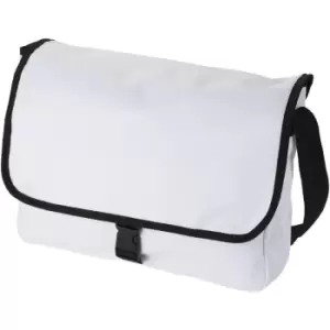 Bullet Omaha Shoulder Bag (34 x 8.5 x 25cm) (White) - White