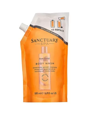 Sanctuary Spa Body Wash Refill 500ml