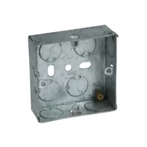 Axiom Electrical Metal Socket Box 25mm (Pack 10)