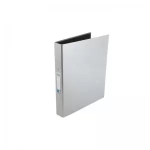 Oxford 25mm 2 O-Ring Binder A4 Plus Metallic Silver 400017759 BX10405