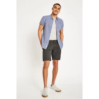 Jack Wills Newbiggin Low Rise Chino Shorts - Black