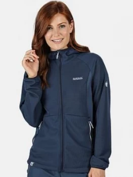 Regatta Terota Fleece - Navy, Size 8, Women